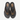 Circle A Western and Work HEY DUDE Myers Flip Classic brown textile flip flops with cushioned textured footbed