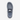 Circle A Western and Work Hey Dude Wally charcoal stretch jersey slip-on shoe with elastic laces, top-down view.