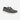 Circle A Western and Work HEY DUDE Wendy Stardust charcoal metallic slip-on shoe with rhinestone heel detail