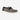 Circle A Western and Work Hey Dude Wendy Sparkle Animal slip-on shoe with a grey leopard print and black heel detail.