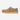 Circle A Western and Work Hey Dude Paul Y Classic nut brown casual lace-up shoe with a cushioned insole and side view.