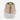 Circle A Western and Work Hey Dude Peyton pink slip-on shoe with croco texture and white rubber sole, rear view