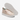 Circle A Western and Work Hey Dude Peyton Croco Pink slip-on shoes with textured upper and white flexible outsole