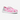 Circle A Western and Work HEY DUDE Wendy Funk cowgirl slip-on shoe in pink and white cow print with silver heel