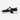 Circle A Western and Work HEY DUDE Sirocco M Sport Mode sneaker in black and white with a speckled lightweight sole