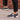 Circle A Western and Work HEY DUDE Sirocco M Sport Mode sneakers in black and white with a lightweight speckled sole.
