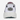 Circle A Western and Work HEY DUDE Sirocco white slip-on sneaker showing the heel with logo and speckled sole