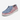 Circle A Western and Work Hey Dude Wally Stars N Stripes slip-on shoe with patriotic flag print and speckled sole