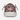 Circle A Western and Work HEY DUDE toddler Wendy Funk shoe in cream and pink leopard print, back view with logo patch.