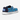 Circle A Western and Work HEY DUDE Wally Americana slip-on shoe with blue patriotic print and white speckled sole