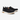 Circle A Western and Work HEY DUDE Wally Drift mesh slip-on shoes in black with white soles and elastic laces.