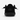 Circle A Western and Work HEY DUDE Wally Funk Mono slip-on shoe in black, showing the rear view with logo detail.