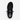 Circle A Western and Work HEY DUDE Wally Funk Mono slip-on shoe in black with breathable textile upper and elastic laces