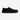 Circle A Western and Work HEY DUDE Wally Funk Mono slip-on shoe in all-black textile with elastic no-tie laces.