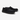 Circle A Western and Work HEY DUDE Wally Funk Mono slip-on shoes in black with breathable textile and elastic laces