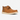 Circle A Western and Work Hey Dude Wally Mid GripR boot in cognac tan with water-repellent synthetic upper and laces.