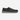 Circle A Western and Work Hey Dude Wally Sox charcoal slip-on shoe with breathable stretch fabric and elastic laces.