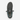 Circle A Western and Work Hey Dude Wally Sox charcoal slip-on shoe with breathable stretch fabric and elastic laces
