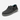 Circle A Western and Work Hey Dude Wally Sox charcoal slip-on shoe with breathable stretch fabric and elastic laces