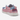 Circle A Western and Work Hey Dude Wally Stars N Stripes slip-on shoe with patriotic flag print and speckled sole