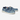 Circle A Western and Work HEY DUDE Wally Surf slip-on shoes in blue multi-pattern textile with elastic laces
