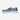 Circle A Western and Work HEY DUDE Wally Surf slip-on shoe in blue multi-patterned textile with white flexible sole