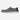 Circle A Western and Work Hey Dude Wally Workwear grey canvas slip-on shoes with black heel detail and white sole.