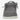 Circle A Western and Work Hey Dude Wally Workwear grey canvas slip-on shoes with elastic laces and white sole.