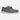 Circle A Western and Work Hey Dude Wally Workwear grey canvas slip-on shoes with white soles and elastic laces.