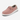 Circle A Western and Work Hey Dude Wendy ADV slip-on shoes in antique rose with elastic laces and white sole