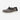 Circle A Western and Work Hey Dude Wendy Sparkle slip-on shoe with a grey leopard animal print and black laces