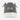 Circle A Western and Work HEY DUDE Wendy Stardust charcoal slip-on shoe showing the rhinestone-accented heel detail.