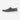 Circle A Western and Work HEY DUDE Wendy Stardust charcoal metallic slip-on shoe with rhinestone heel detail