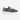 Circle A Western and Work HEYDUDE Sirocco Play youth sneakers in dark grey and blue with a white speckled midsole.