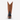 Circle A Western and Work Horse Power black and tan leather cowboy boot with western embroidery, back view.