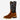 Circle A Western and Work Horse Power HPW2505 distressed brown bison leather steel toe work boot with black shaft and blue stitching.