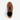 Top view of Circle A Western and Work Irish Setter Wingshooter amber leather work boot with white moc-toe stitching