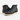 Circle A Western and Work Irish Setter 3917 Setter Fifty black leather 6-inch boots with white speckled wedge soles.
