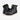Circle A Western and Work Irish Setter Wingshooter XD black leather safety toe work boots with white wedge soles.