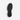 Circle A Western and Outdoor Irish Setter Kasota Gray work boot black rubber lugged outsole bottom view