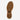 Circle A Western and Work Irish Setter Soft Paw Gaucho boot brown rubber lugged outsole bottom view