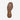 Circle A Western and Work Irish Setter Clearwater brown boot outsole with Vibram tread pattern for traction