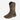 Circle A Western and Work Irish Setter brown waterproof leather pull-on safety toe boot with star and stripe detail
