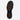 Circle A Western and Work Irish Setter Kasota work boot black and brown rubber lugged outsole bottom view