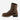 Circle A Western and Work Irish Setter Mesabi brown waterproof leather steel toe logger work boot, side view