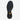 Circle A Western and Work Irish Setter Nisswa black work shoe with a durable black Vibram rubber outsole