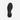 Circle A Western and Outdoor Irish Setter Nisswa black work shoe with a durable black Vibram rubber outsole