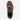 Circle A Western and Work Irish Setter Pipestone 6-inch brown leather steel toe moc-toe work boot, top-down view