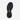 Circle A Western and Outdoor Irish Setter Two Harbors safety boot black rubber lugged outsole with yellow Vibram logo