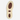 Circle A Western and Work Irish Setter Wingshooter boot outsole with cream wedge sole and brown traction pads